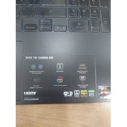 Asus Tuf Gaming A15 Ryzen7 6800H RTX3050 1TB 16GB